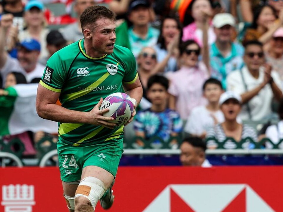 Zac Ward from Ballynahinch and Ashleigh Baxter form Cooke will be heading to Paris as part of the Men's and Women's 7s squads.