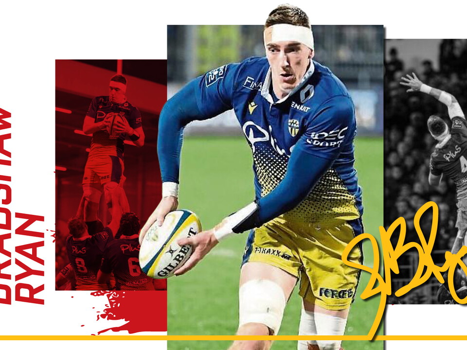 The 26-year-old Irish lock will join the Ulstermen this summer on a 1-year deal.  