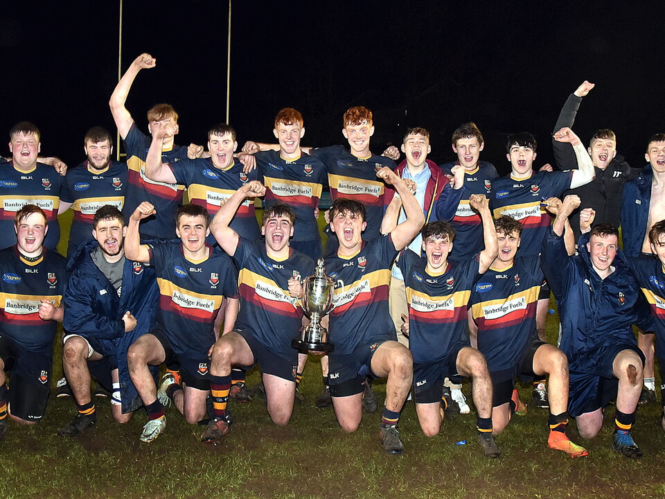 Banbridge have won this season's Nutty Krust U18 tournament after beating Dungannon 22-0 in the final.