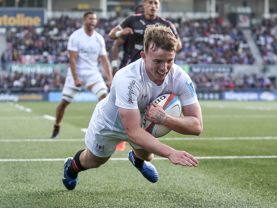 Ulster suffered heartbreak as a late penalty by Sharks fly half Jordan Hendrikse denied Richie Murphy’s side a valuable victory in the BKT United Rugby Championship Round 16 at Kingspan Stadium.