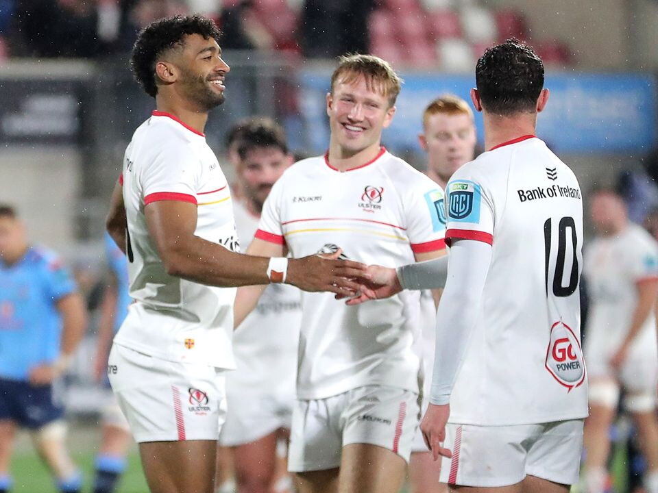 Check out the best images from Sunday's BKT United Rugby Championship home opener against Vodacom Bulls which saw Dan McFarland's side battled their way to a 26-19 victory at Kingspan Stadium.