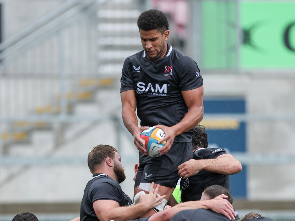 Friday's Bank of Ireland Pre-Season Friendly will be streamed exclusively live on Ulster Rugby's streaming platform, Ulster Rugby Live.