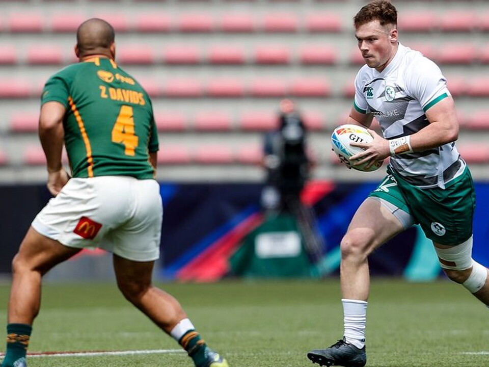 The Ireland Men’s Sevens squad has been named for the penultimate leg of the HSBC World Rugby Sevens Series in London this weekend. Zac Ward from Ulster has been selected.