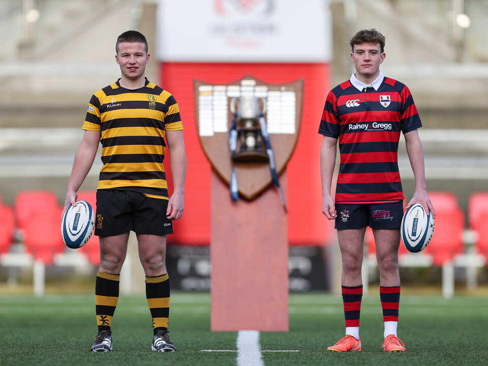 The second Danske Bank School's Cup semi-final takes place on Wednesday 4 March to see who will claim the second spot in the final.