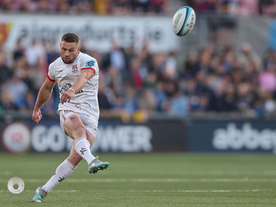 Ulster secured play-off rugby with a nail-biting late victory against interprovincial rivals, Leinster, at a sold-out Kingspan Stadium in Round 17 of the BKT United Rugby Championship.