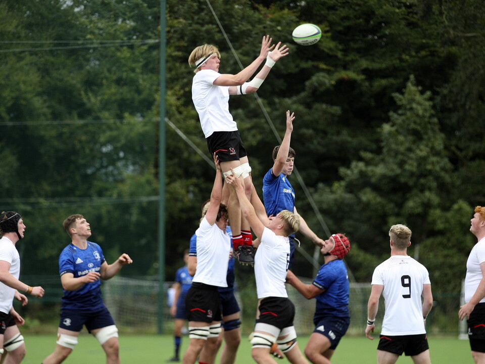 Head Coach, Richie Murphy, has named Ulster’s Charlie Irvine, James McNabney and Rory Telfer in his Ireland U20s Match Day Squad for Thursday's World Rugby U20 Championship game (KO 10am UK/Ire time).