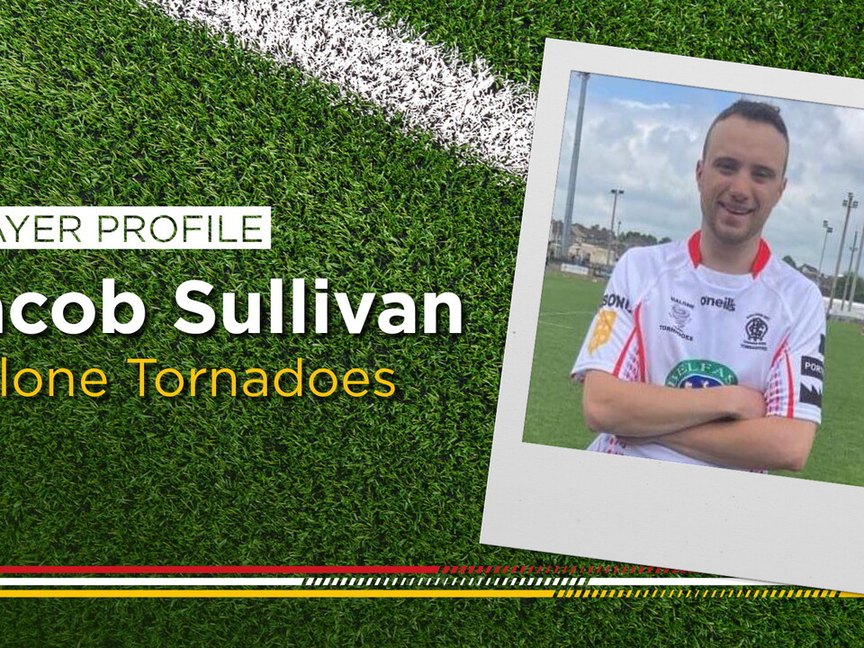 Meet Jacob, he has played rugby for over 15 years and has been on the Malone Tornadoes for over five years.