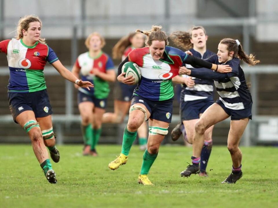 The Combined Provinces made it two wins out of two in the Celtic Challenge by outscoring the Scottish Thistles by seven tries to two at Kingspan Stadium in Belfast.