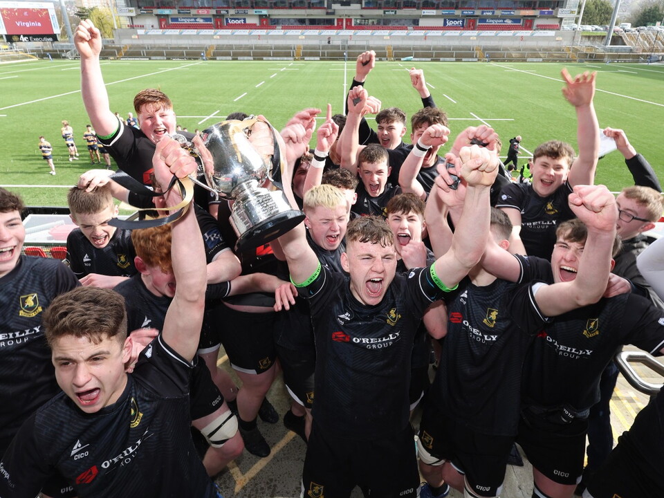 With unpredictable weather this Saturday afternoon at Kingspan Stadium, the best of the province's U14s, U16s and U18s took to the pitch for some competitive Youth Finals.