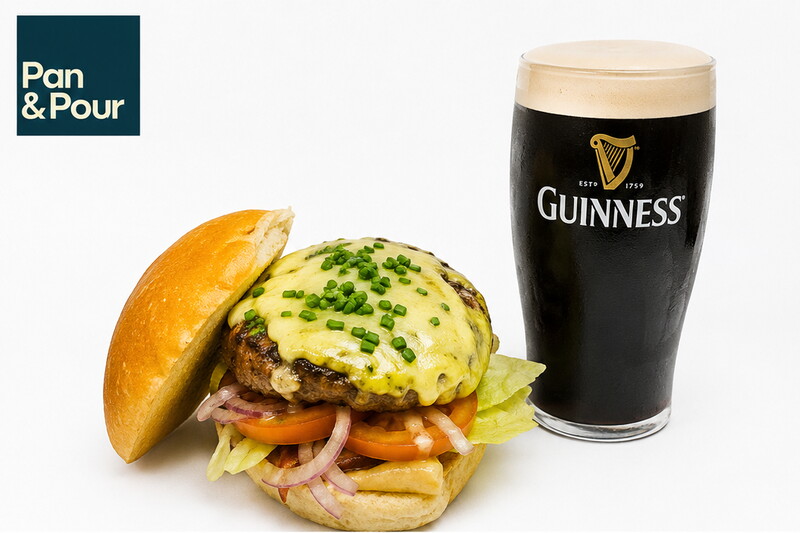 Guinness Burger