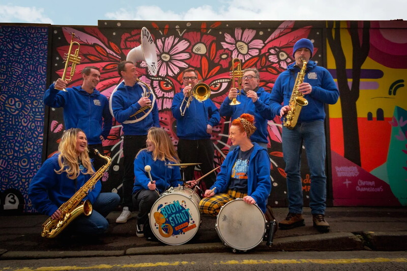 Boom Strutt Band