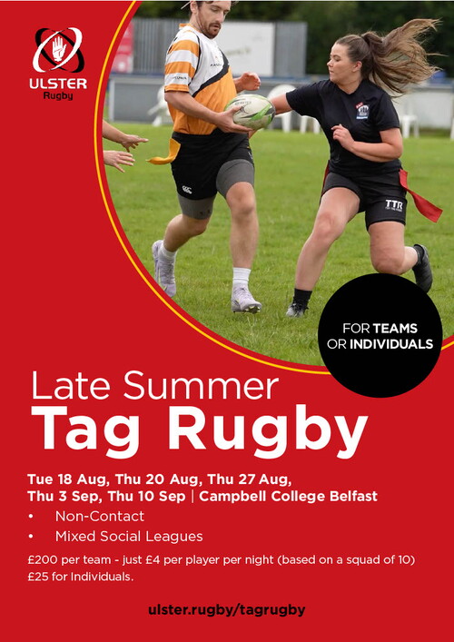 Late Summer Tag Rugby
