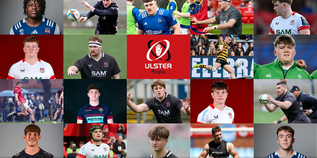 Ulster Rugby Colours Ulster Rugby Academy confirmed for 2026-27 | Ulster Rugby
