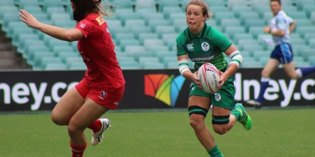 Baxter set to become Ireland's most capped 7s player | Ulster Rugby