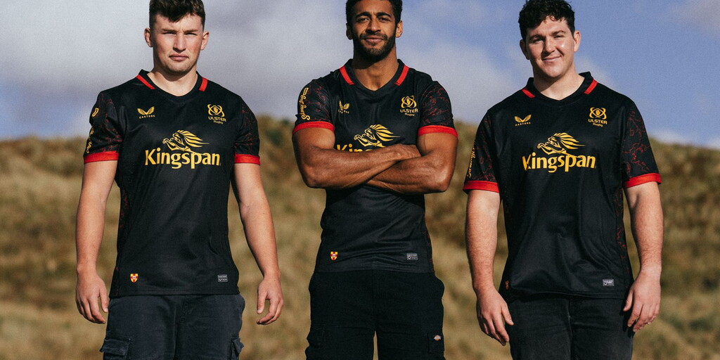 Ulster Rugby Colours Ulster Rugby reveals inaugural provincial playing kit | Ulster Rugby