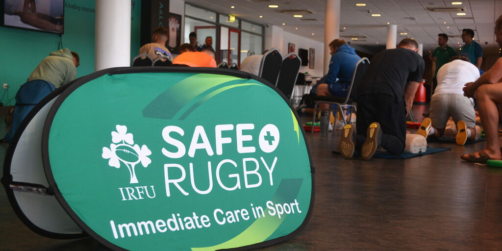 Ulster Rugby Senior Men's players take part in IRFU SAFE Rugby course ...